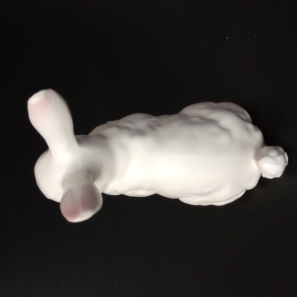 Lefton White Rabbit ๐ - Picture 3 of 6